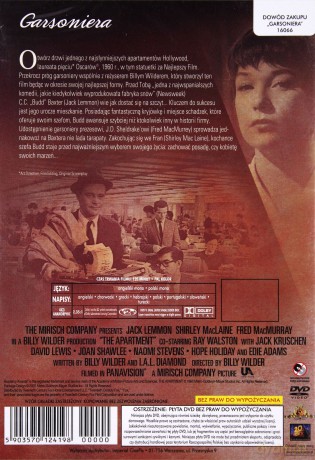 Garsoniera [DVD]