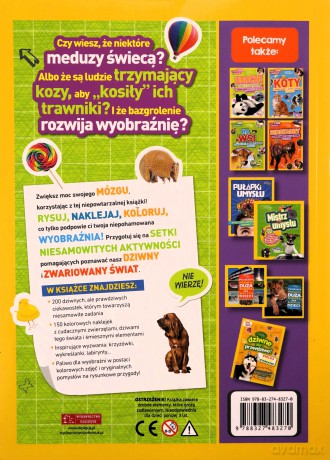 National Geographic Kids. Dziwne, ale prawdziwe! [KSIĄŻKA]
