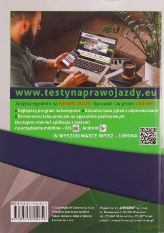Nauka jazdy kategoria C i D [KSIĄŻKA]