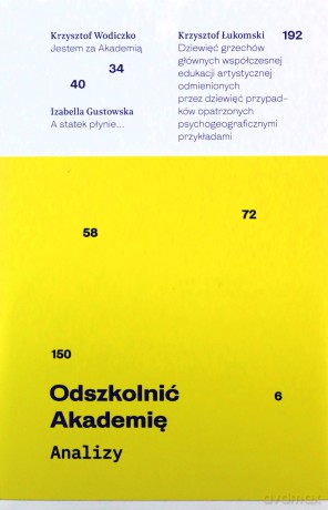 Odszkolnić Akademię [KSIĄŻKA]