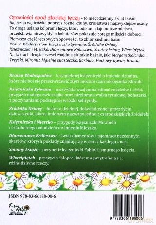 Opowieści spod złocistej tęczy 1 - Krystyna Wajda [KSIĄŻKA]