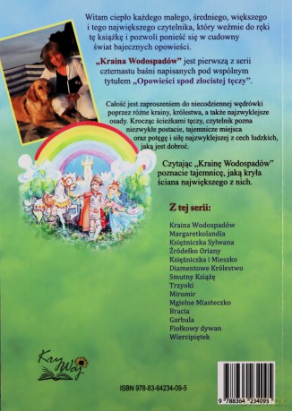 Opowieści spod złocistej tęczy 1 Kraina wodospadów - Krystyna Wajda [KSIĄŻKA]