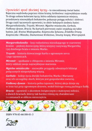 Opowieści spod złocistej tęczy 2 - Krystyna Wajda [KSIĄŻKA]