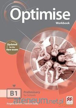 Optimise B1 Update ed. ćwiczenie - Angela Bandis, Patricia Reilly [KSIĄŻKA]