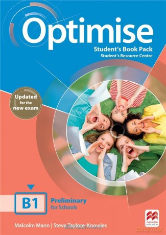 Optimise B1 Update ed. podręcznik - Malcolm Mann, Steve Taylore-Knowles [KSIĄŻKA]