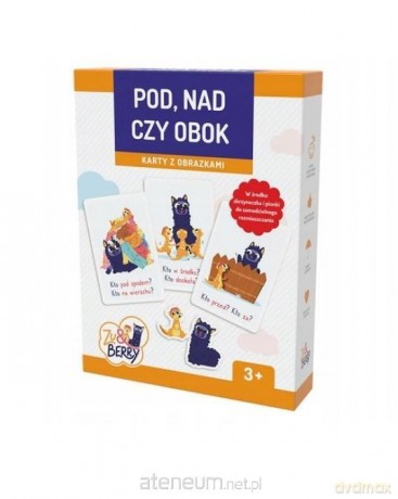 Pod nad czy obok karty z obrazkami [GRA]