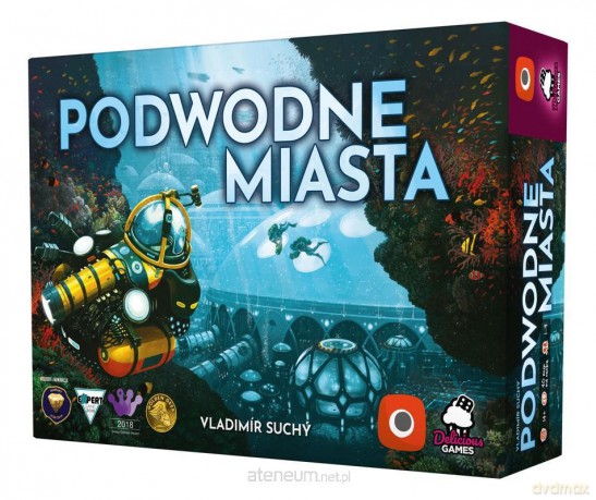 Podwodne Miasta [GRA PLANSZOWA]