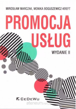 Promocja usług [KSIĄŻKA]