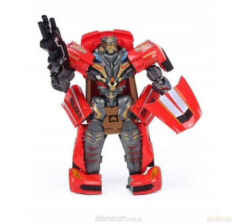 Składany Auto-Robot Transformers Wojownik Red