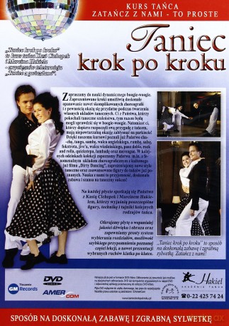 Taniec krok po kroku: Boogie-woogie [DVD]