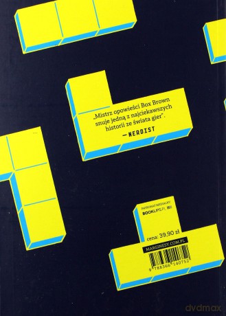 Tetris. Ludzie i gry - Box Brown [KSIĄŻKA]