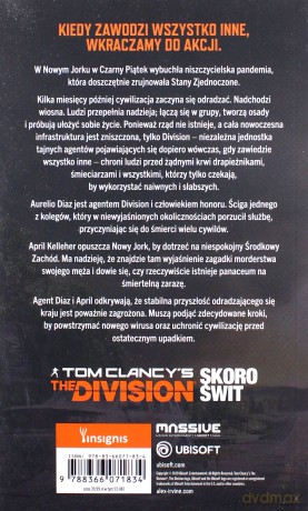 Tom Clancy`s The Division. Skoro świt - Alex Irvine [KSIĄŻKA]
