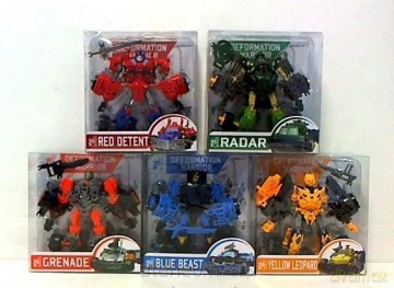 Transrobot radar