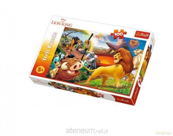 TREFL 100 el. Przygody Simby [PUZZLE]