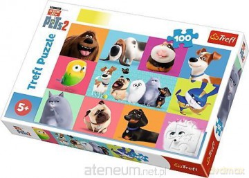 TREFL 100 el. Słodkie zwierzątka [PUZZLE]