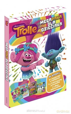 Trolle. Megapaka dla dzieciaka [KSIĄŻKA]