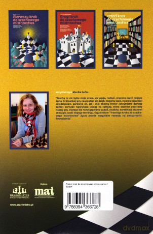 Trzeci krok do szachowego mistrzostwa - Maciej Sroczyński [KSIĄŻKA]
