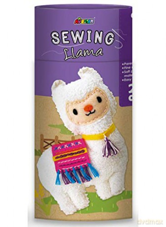 Uszyj lalkę lamę