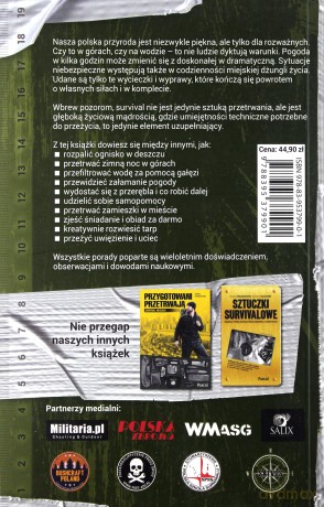 Vademecum survivalowe - Paweł Frankowski [KSIĄŻKA]