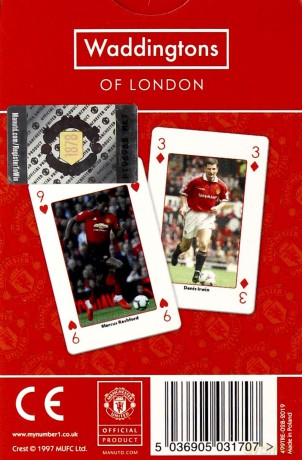 Waddingtons No. 1 Manchester United [KARTY]