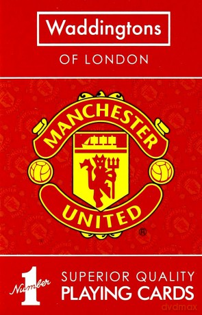 Waddingtons No. 1 Manchester United [KARTY]