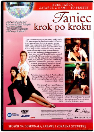 Taniec krok po kroku: Cha-cha 2 [DVD]