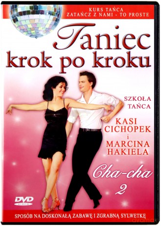 Taniec krok po kroku: Cha-cha 2 [DVD]