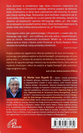 Według Ducha.O potrzebie osobowej relacji z Bogiem - Marko I Rupnik [KSIĄŻKA]