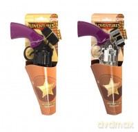 Western pistolet w kaburze
