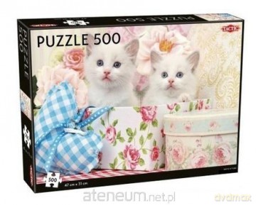 White Kittens 500 pcs (multi)