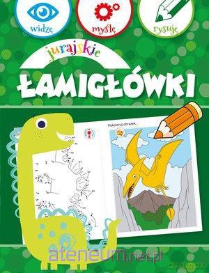 Widzę, myślę, rysuję. Jurajskie łamigłówki [KSIĄŻKA]