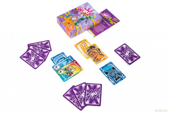 Wirus 2 Ewolucja - dodatek [KARTY]