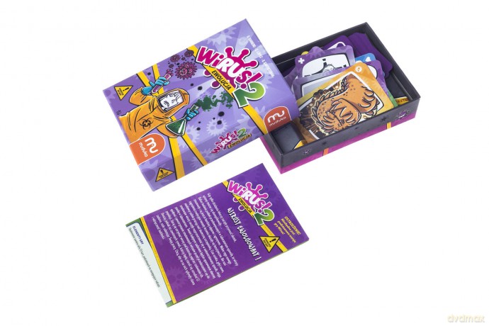 Wirus 2 Ewolucja - dodatek [KARTY]