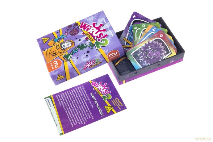 Wirus 2 Ewolucja - dodatek [KARTY]