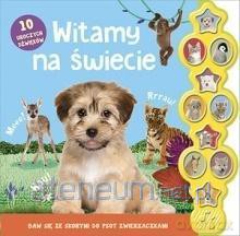 Witamy na świecie 10 uroczych dźwięków [KSIĄŻKA]