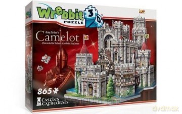 WREBBIT 3D 865 el. King Arthurs Camelot [PUZZLE]