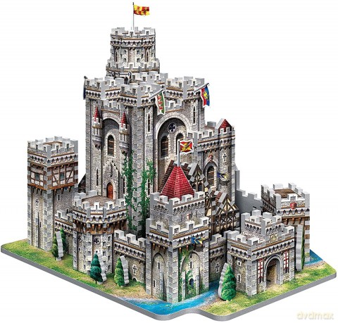 WREBBIT 3D 865 el. King Arthurs Camelot [PUZZLE]
