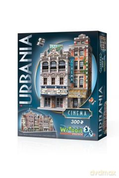 Wrebbit puzzle 3D 300 el Urbania - Cinema [PUZZLE]
