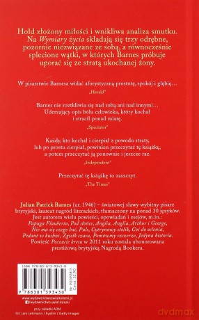 Wymiary życia - Julian Barnes [KSIĄŻKA]