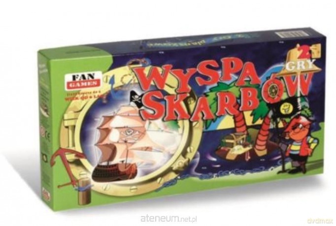 Wyspa skarbów 2 gry [GRA PLANSZOWA]