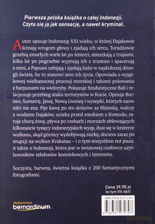 Wyspy niepoliczone. Indonezja z bliska - Tadeusz Biedzki [KSIĄŻKA]