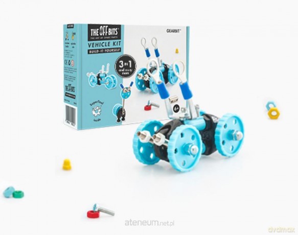 Wyścigowy Gearbit [KLOCKI]