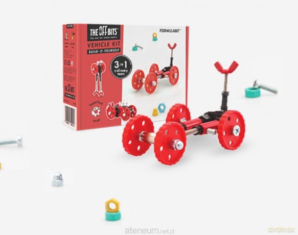 Wyścigówki Formulabit [KLOCKI]
