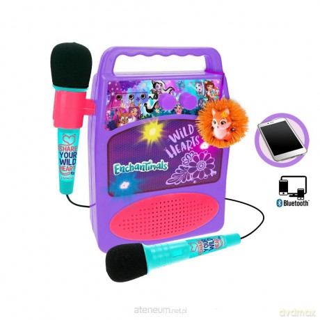 Wzmacniacz z mikrofonami Enchantimals