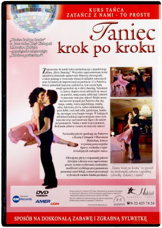 Taniec krok po kroku: Dirty dancing [DVD]