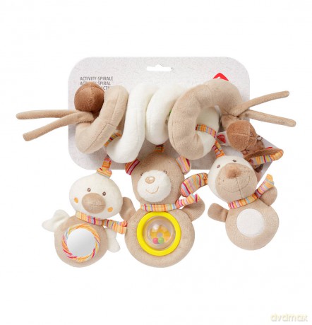 Zawieszka spirala edukacyjna Tęcza 30 cm