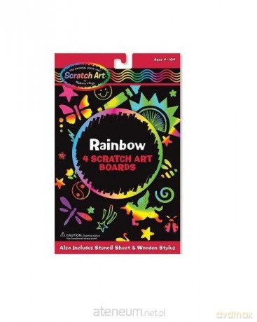 Zdrapywanka Rainbow