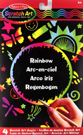 Zdrapywanka Rainbow
