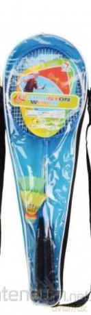 Zestaw do gry w badmintona blue