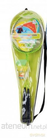 Zestaw do gry w badmintona green